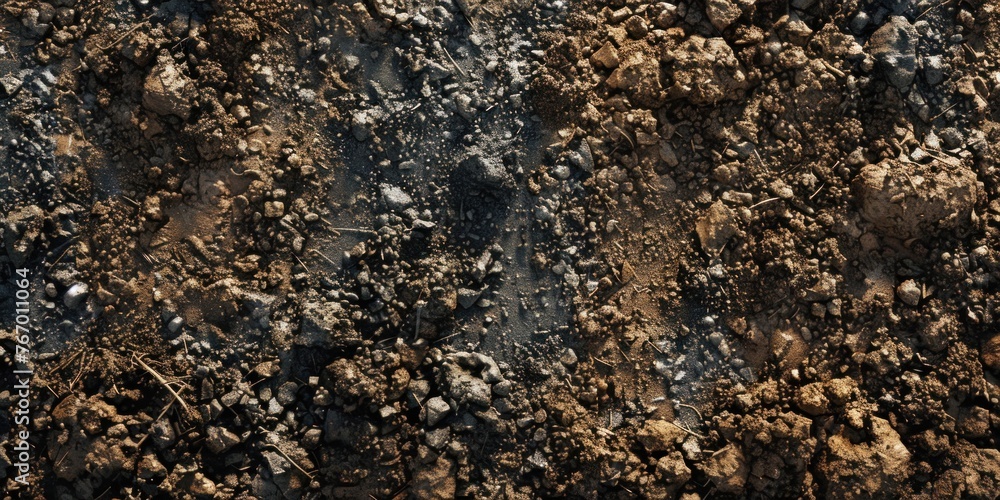 Soil Organic Texture Background Macro Soil Organic Texture Background Macro