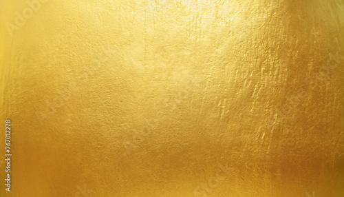 Gold background or texture and Gradients shadow of wall abstract for photo