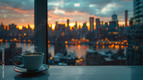 ny, new york, cafe, hotel, room, window © akitada