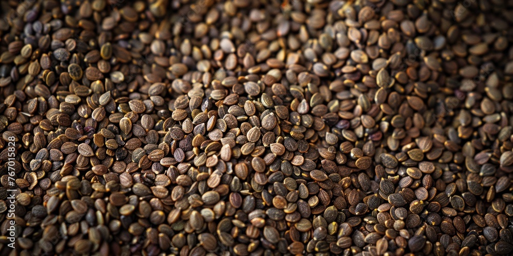 Obraz premium Organic Spices Full Frame Texture