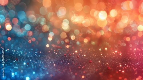 Blurry Colorful Lights