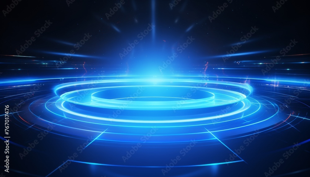 Obraz premium Futuristic technology concept background