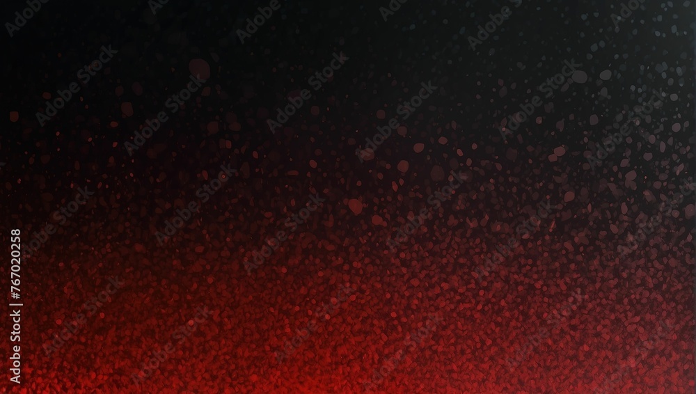 Red black spots color gradient rough abstract 