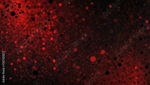 Red black spots color gradient rough abstract 
