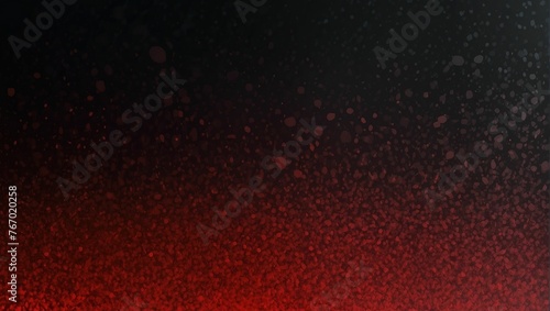 Red black spots color gradient rough abstract 