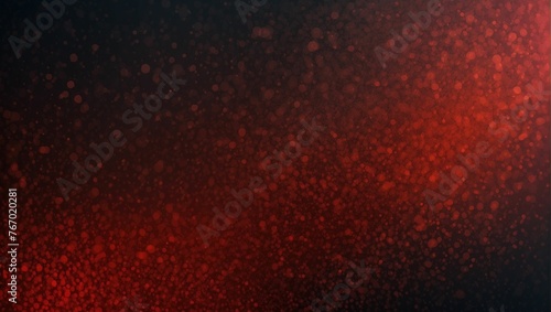 Red black spots color gradient rough abstract 