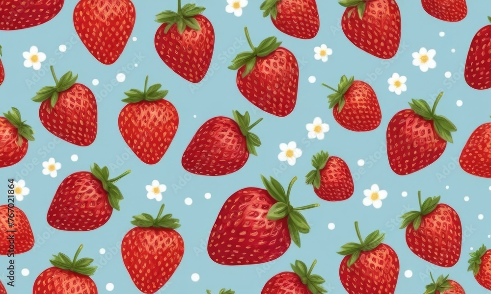 Cute strawberry pattern banner, strawberry background, strawberry wallpaper, strawberry background Cute strawberry pattern banner, strawberry background, strawberry wallpaper, strawberry background