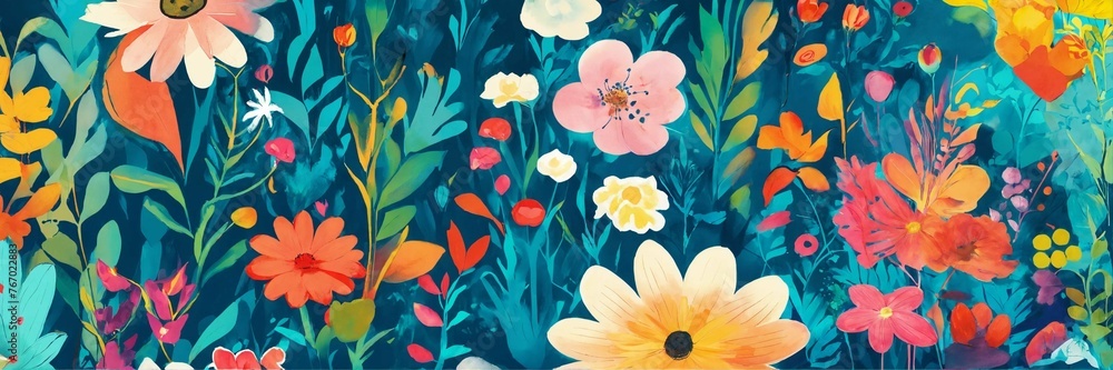 Flourish Background, website banner, Flourish Background, website banner,