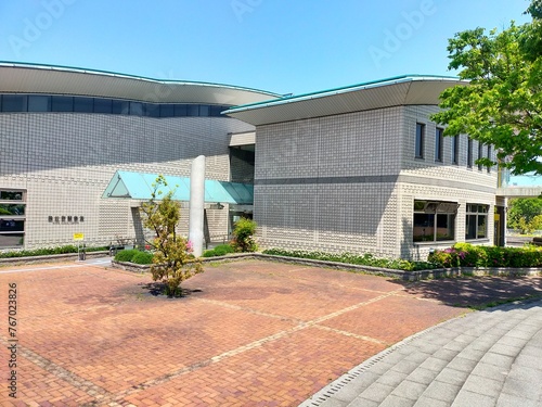 蟹江町図書館