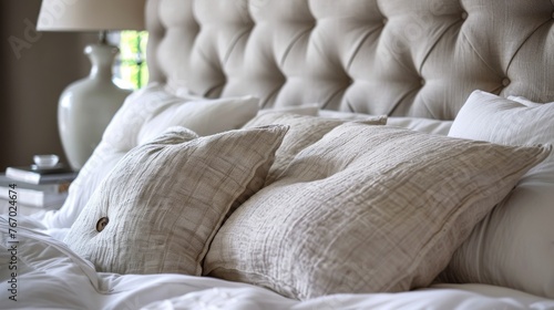 Crisp White Bedding Set