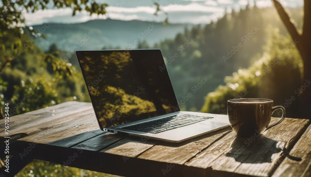 Freelance Freedom: Embracing Modern Work with Nature-Inspired Workspace
