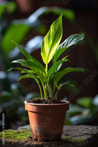 plant in pot