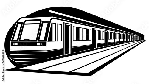 Explore Urban Connectivity Subway Metro Vector Graphics for Dynamic Designs © Mosharef ID:#6911090