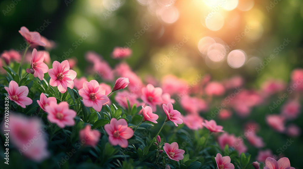 Obraz premium Spring flowers.
