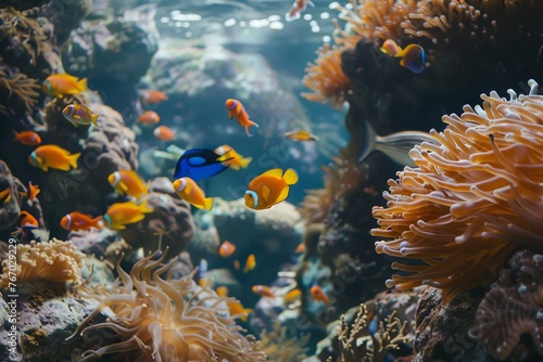 Coral Reef Diversity © mogamju