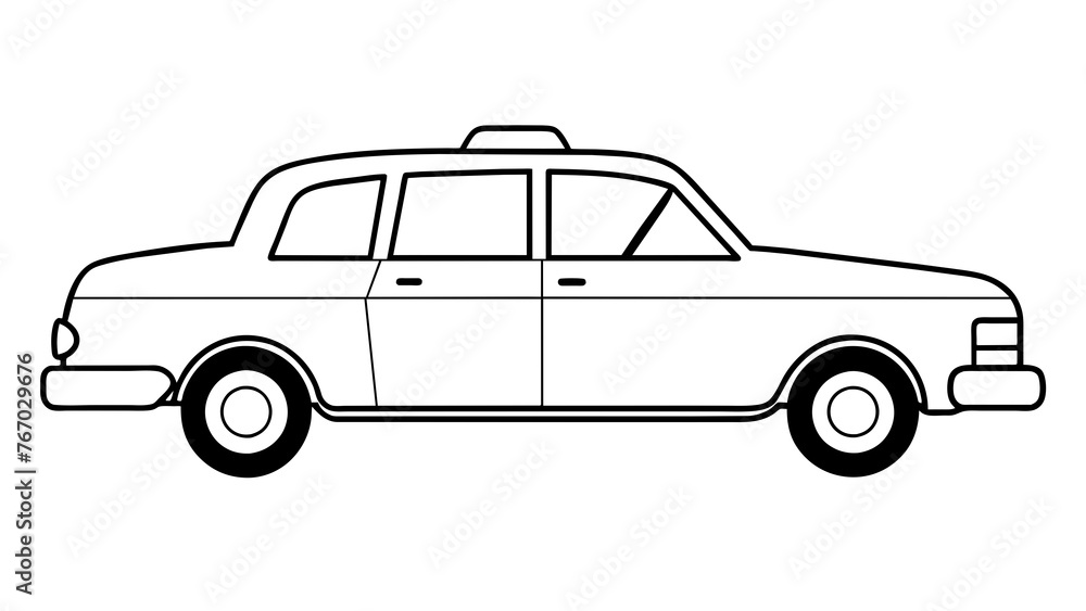 Discover High-Quality Taxi Vector Art Illustrations for Your Creative Projects