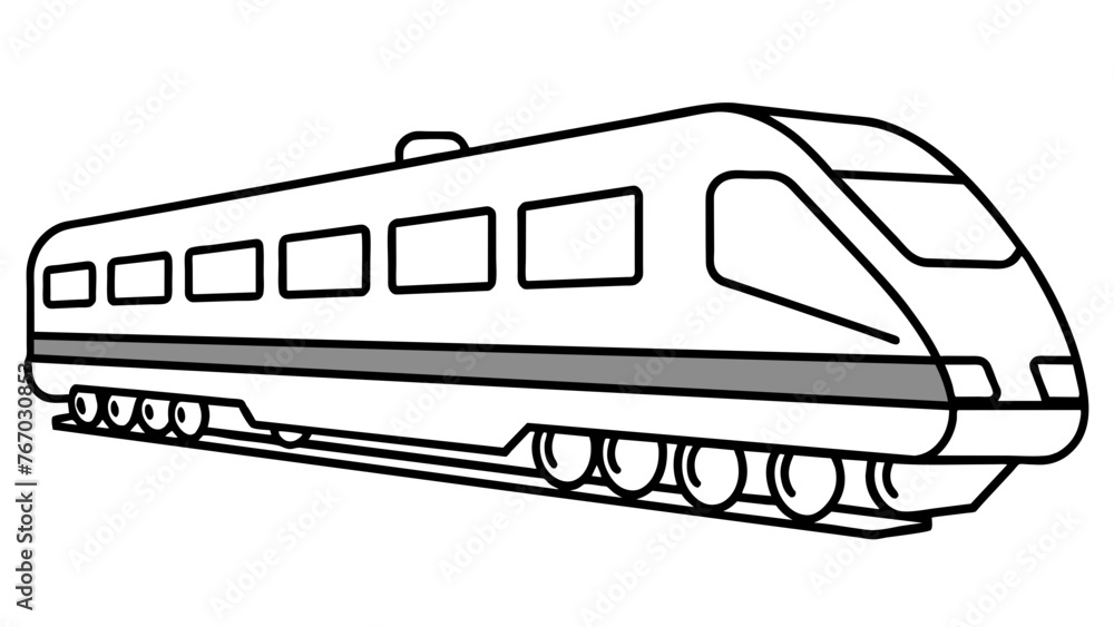 Expressive Train Vector Art Illustrations for Every Journey