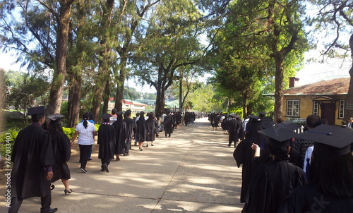 Graduation at the University