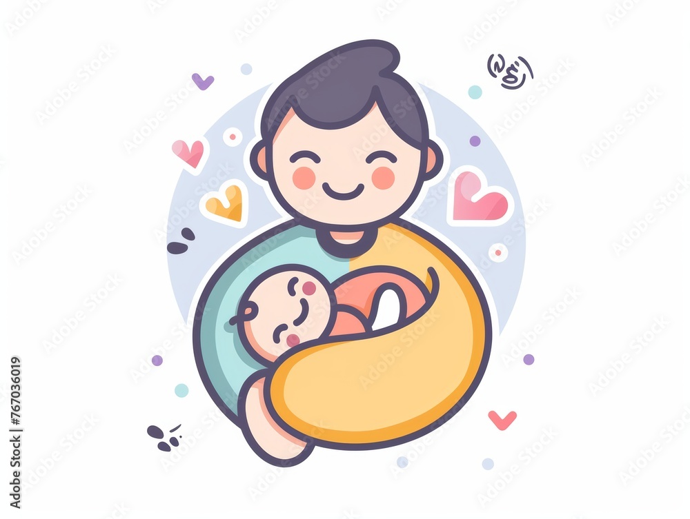 Tears of Joy: Parent's First Glimpse of Their Newborn Generative AI Tears of Joy: Parent's First Glimpse of Their Newborn Generative AI