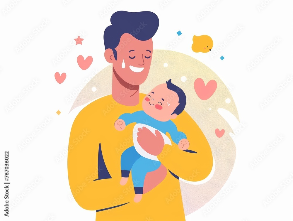 Tears of Joy: Parent's First Glimpse of Their Newborn Generative AI Tears of Joy: Parent's First Glimpse of Their Newborn Generative AI