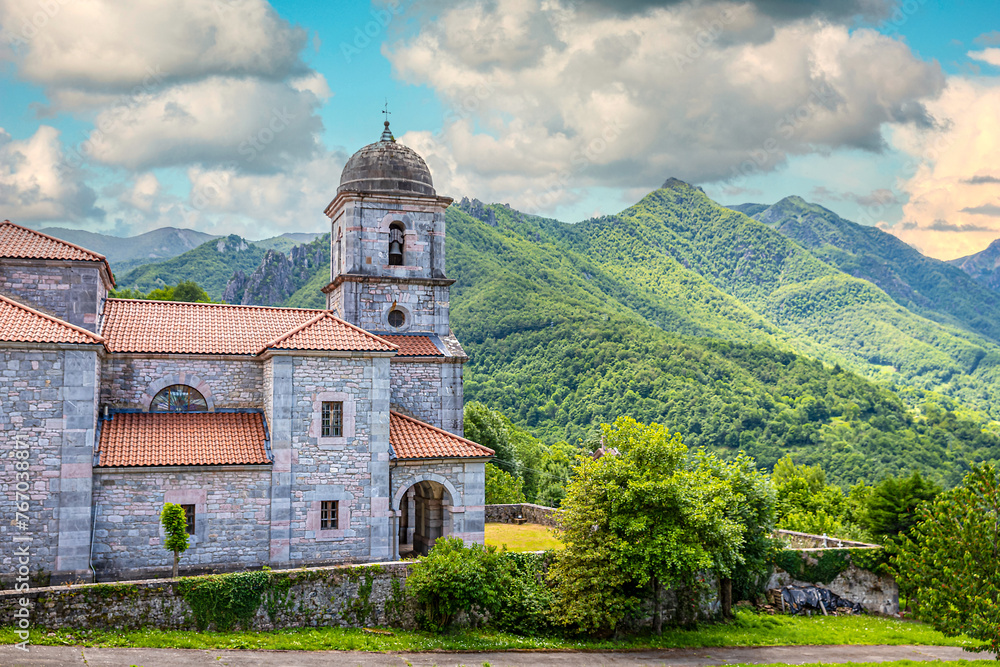 Oseja de Sajambre, León, Picos de Europa , Spain Oseja de Sajambre, León, Picos de Europa , Spain