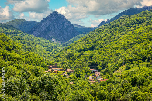 Oseja de Sajambre, León, Picos de Europa , Spain photo