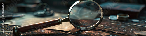 Under the Magnifying Glass: Unraveling Clues and Secrets in a Murder Investigation