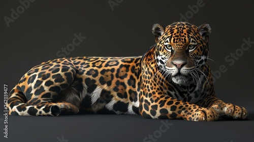 A jaguar is a large cat that is native to South and Central America. It is the third-largest cat in the world, after the tiger and the lion.
