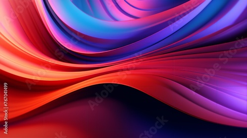 abstract background with waves