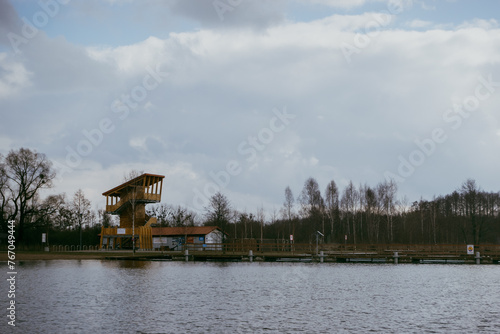 Watchtower near mamry lake