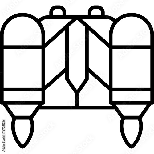 Jetpack Icon