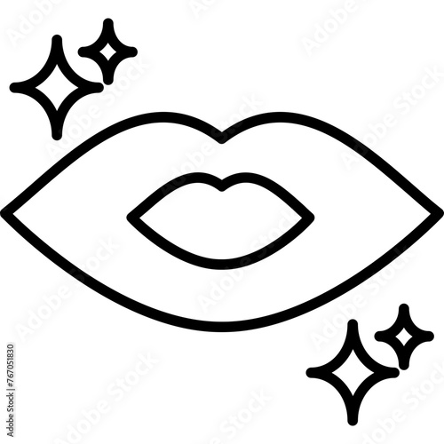 Lips Icon