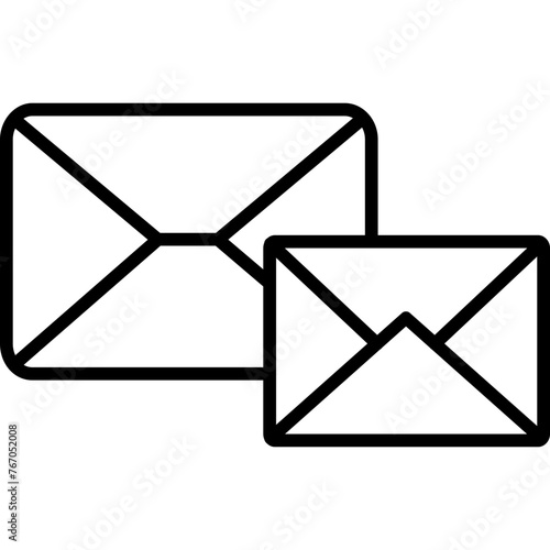 Correspondence Icon