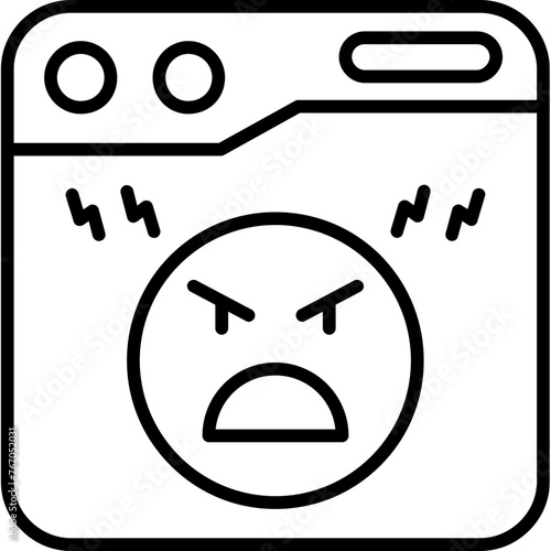 Aggression Icon