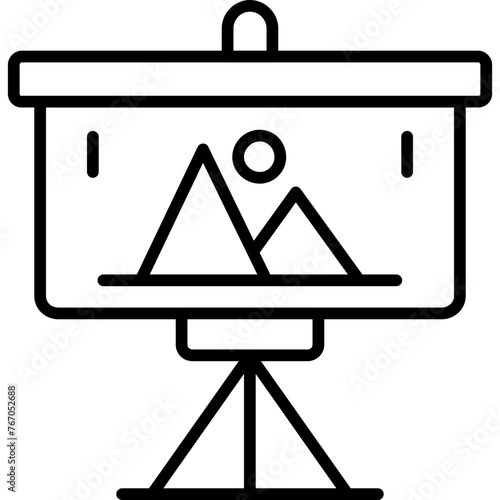 Art Board Icon