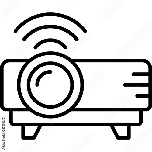 Movie Projector Icon