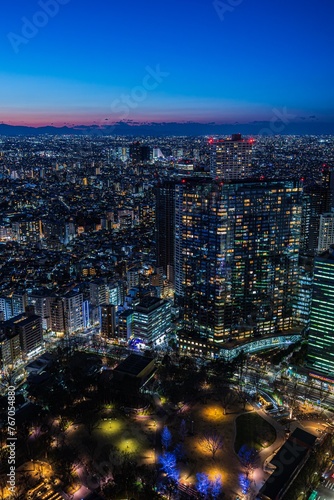 都市夜景