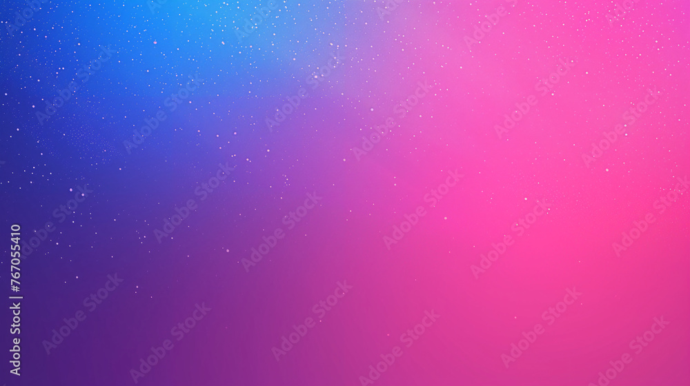 Colorful gradient background with a lot of glittery stars