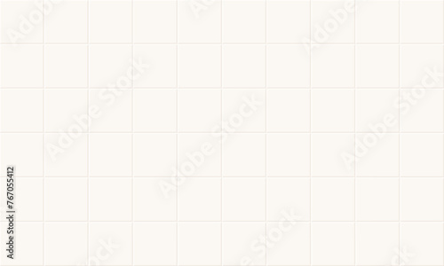 Seamless square textured layout of white ceramic tiles