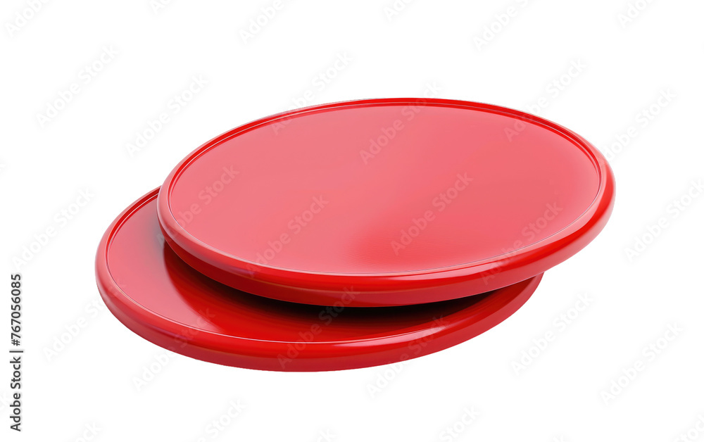 Hovering Discs isolated on transparent Background Hovering Discs isolated on transparent Background