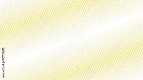 Gold stripes line pattern background vector image