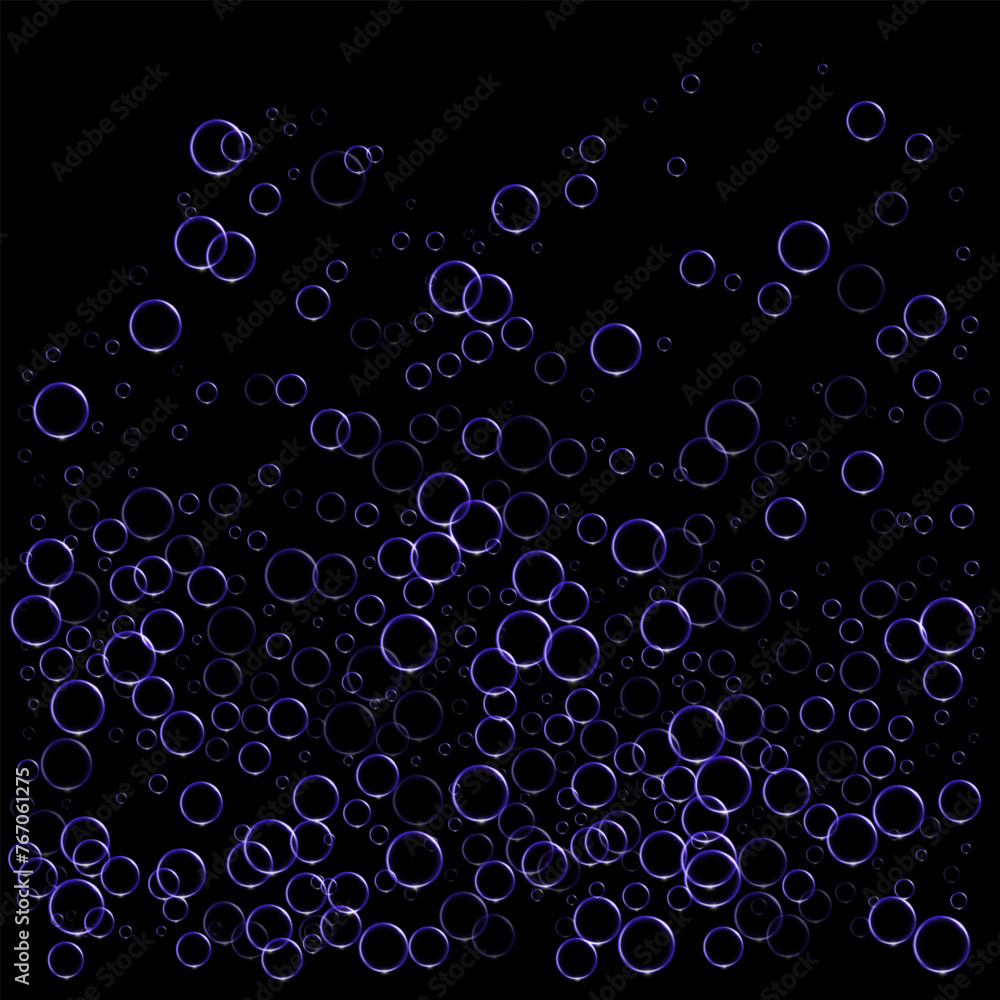 bubbles background in water air circles
