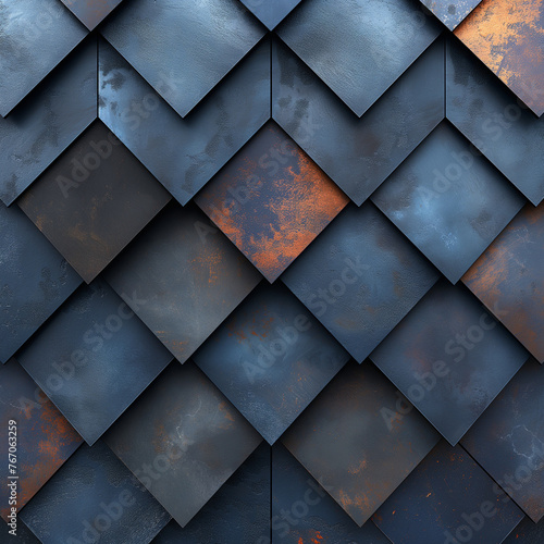 Abstract tile background design