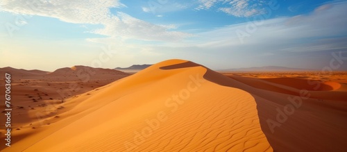 expansive desert views
