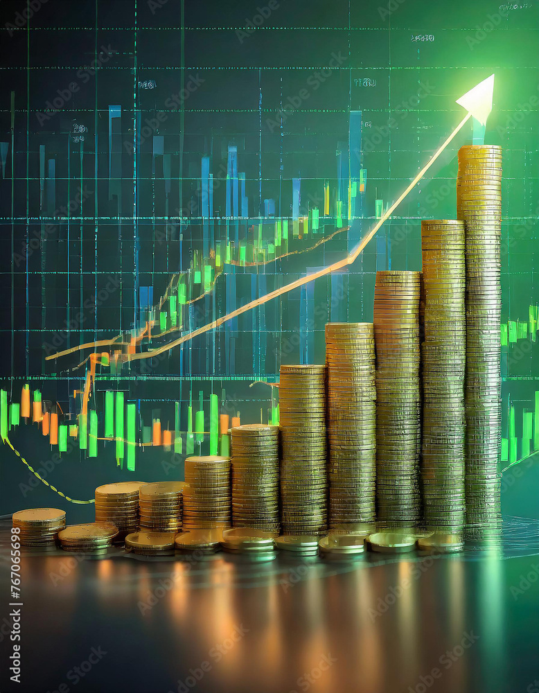 Finance business background. Stock crash market exchange loss trading graph analysis investment indicator business graph charts of financial digital background. Finance business background. Stock crash market exchange loss trading graph analysis investment indicator business graph charts of financial digital background.