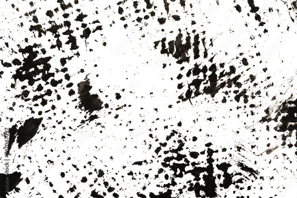 Abstract grunge texture of black paint. A layer for use in design. Abstract grunge texture of black paint. A layer for use in design.