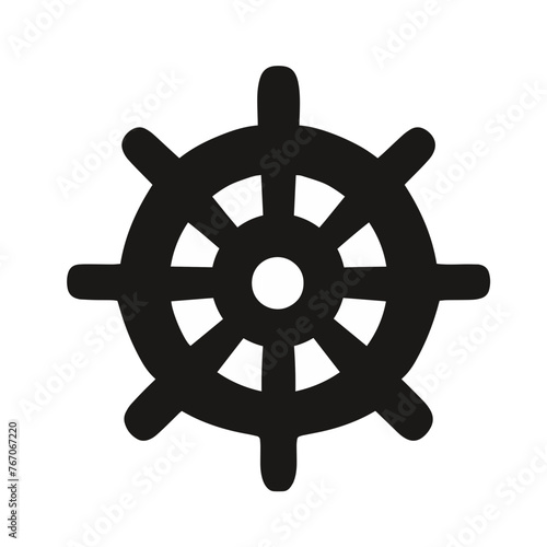 ship steering wheel