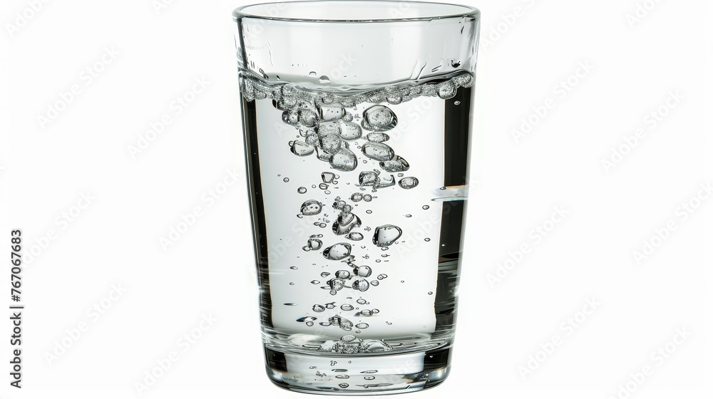 The clipping path for the water glass is included in the image The clipping path for the water glass is included in the image