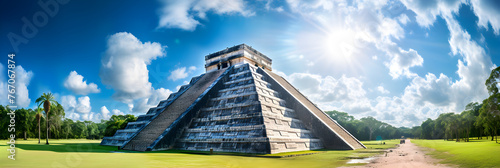 The Majestic Stone Edifices of Aztec Pyramids: A Testament to Ancient Civilisation photo