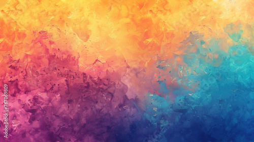 International Colour Day background. Copy space. Abstract background. Colorful background. April background banner for special or awareness day, week or month. Business and media social background.  © Mentari